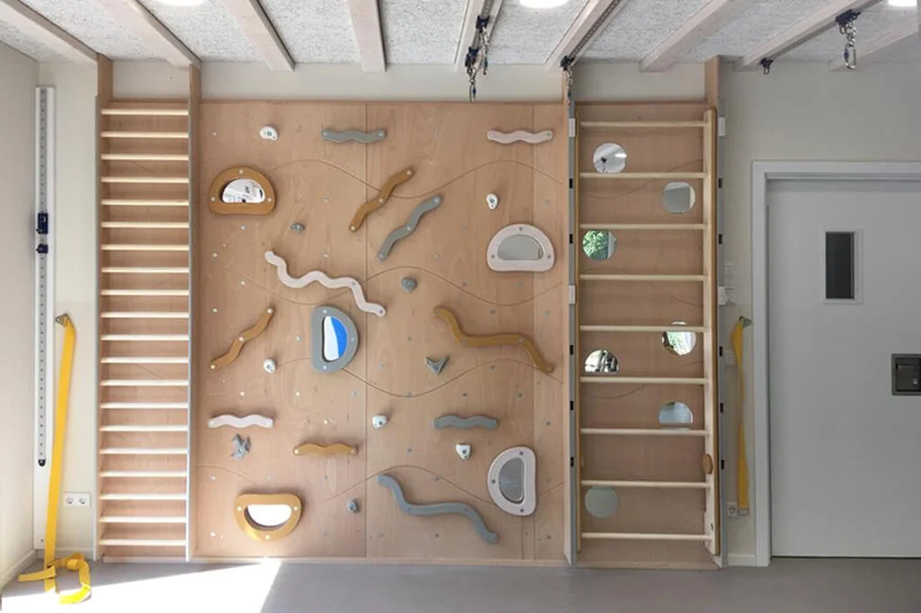 Kletterwand Borken
