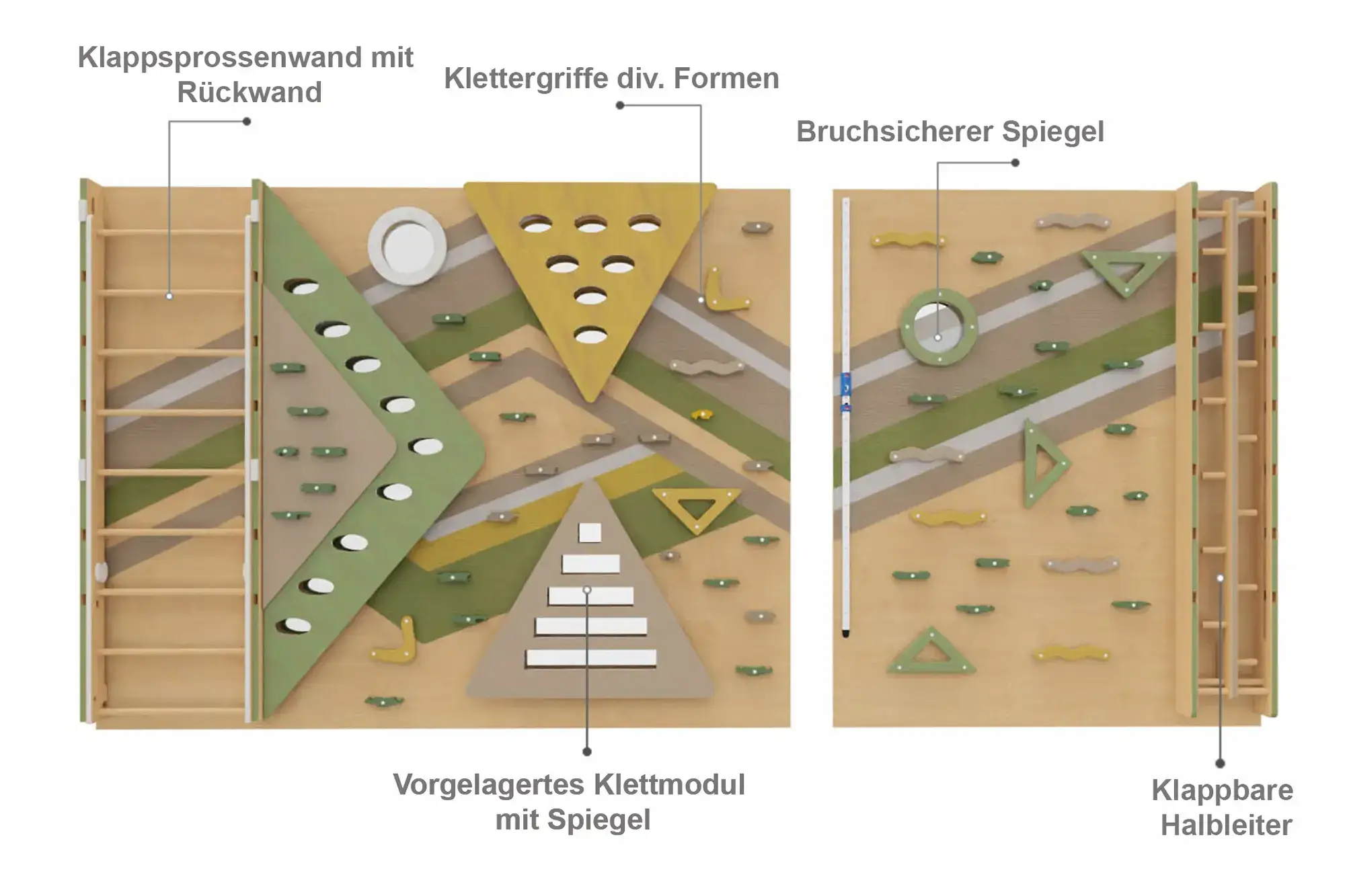 Kletterwand-dreiecke-mit-schrift